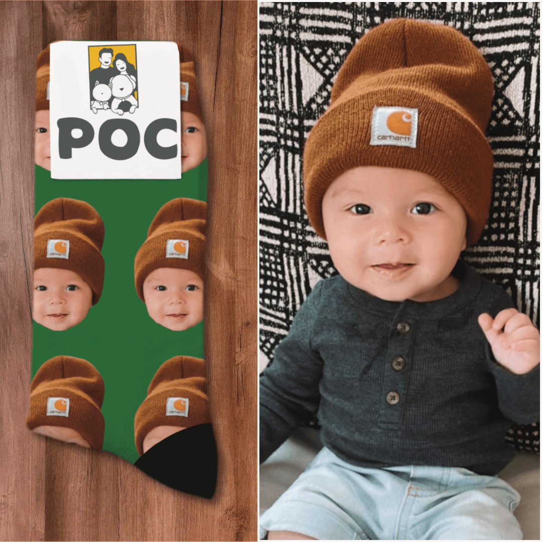 POC Custom Face Socks