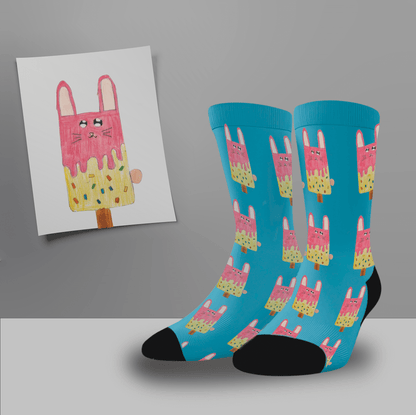 POC Personalised Drawing Socks