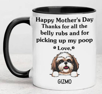 Customize Dog Humor Mug