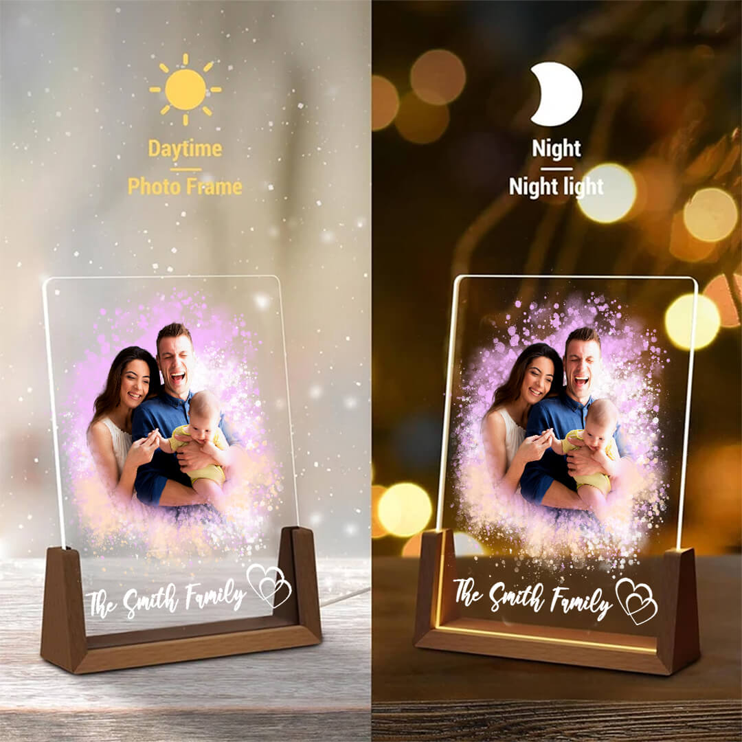 POC Personalized Family Acrylic Plaque