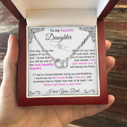 I would use my last breath to say I Love You - Necklace Gift for Daughter