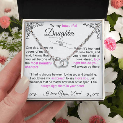 I would use my last breath to say I Love You - Necklace Gift for Daughter