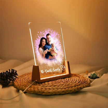 POC Personalized Family Acrylic Plaque