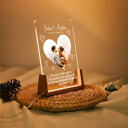 Timeless Love - Acrylic Plaque