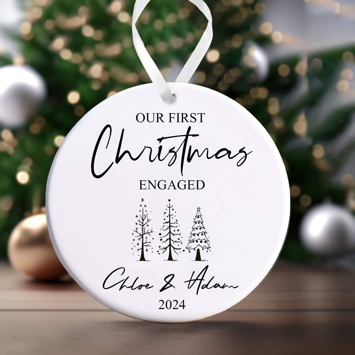 First Christmas Ornaments