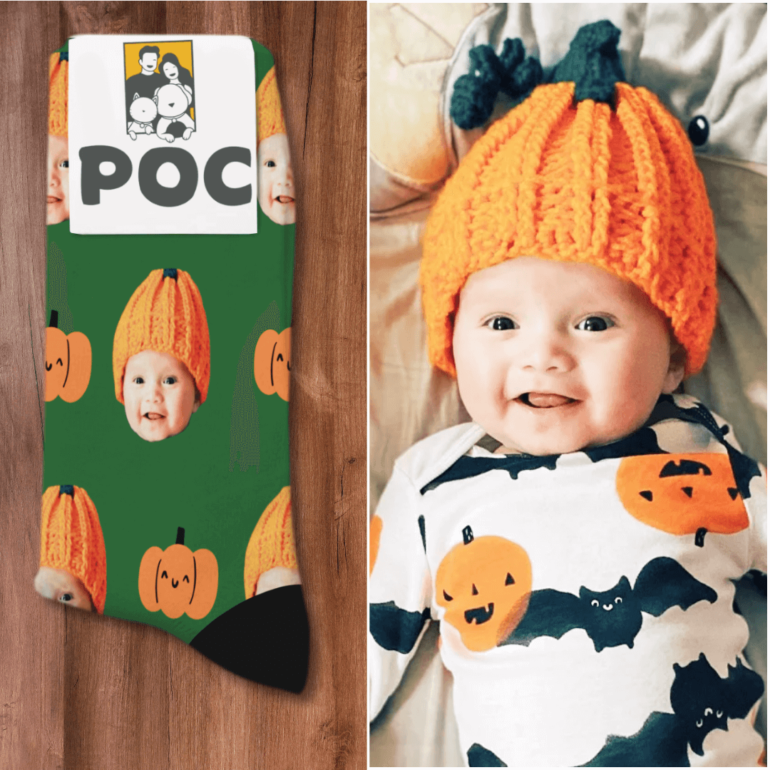 POC Custom Face Socks