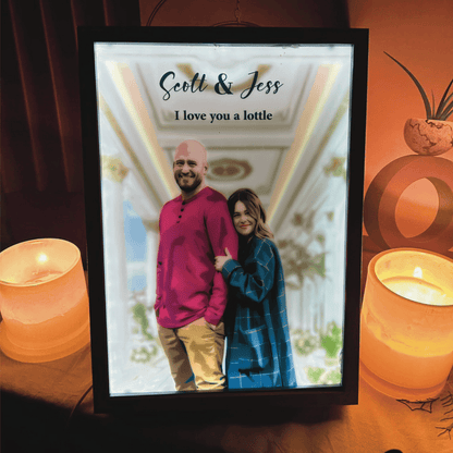 Valentine Love Photo Frame #1 Gift For Couples