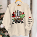 Nana’s Christmas Truck Sweatshirt