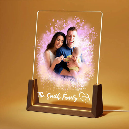 POC Personalized Family Acrylic Plaque