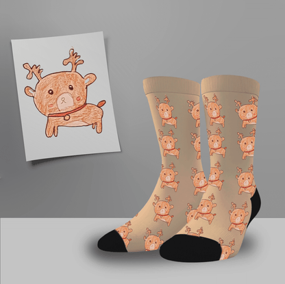 POC Personalised Drawing Socks