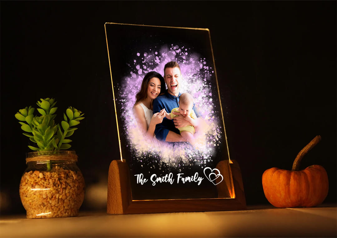 POC Personalized Family Acrylic Plaque