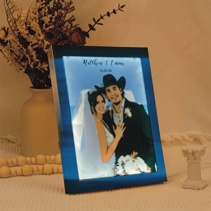 Valentine Love Photo Frame #1 Gift For Couples