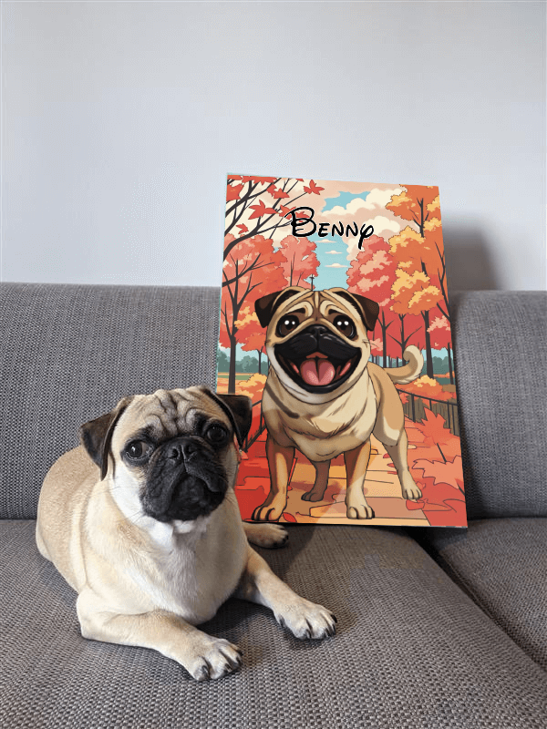 POC Hand Drawn Pet Portrait — product gallery image 10 showing additional details