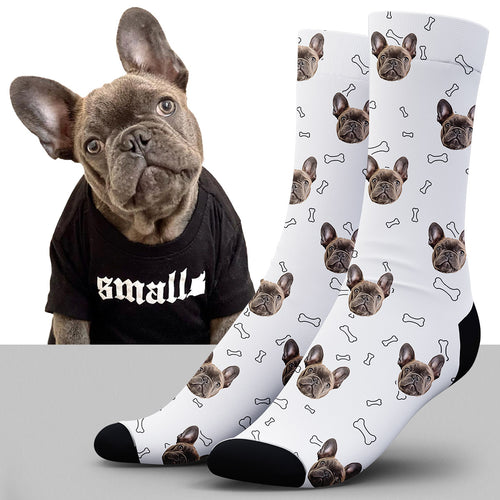 POC Dog Bones Pet Face Socks