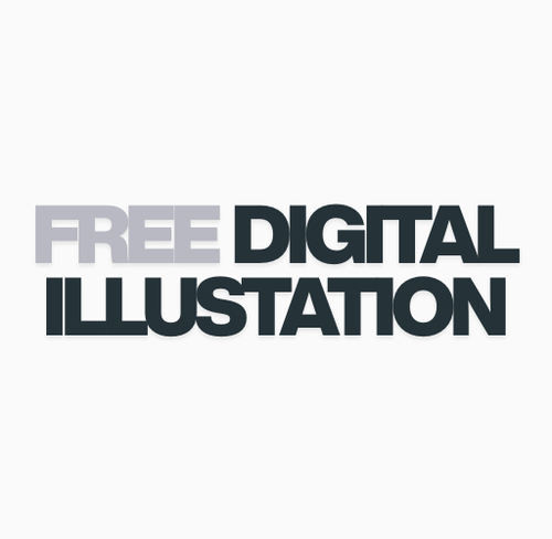 free digital illustration 