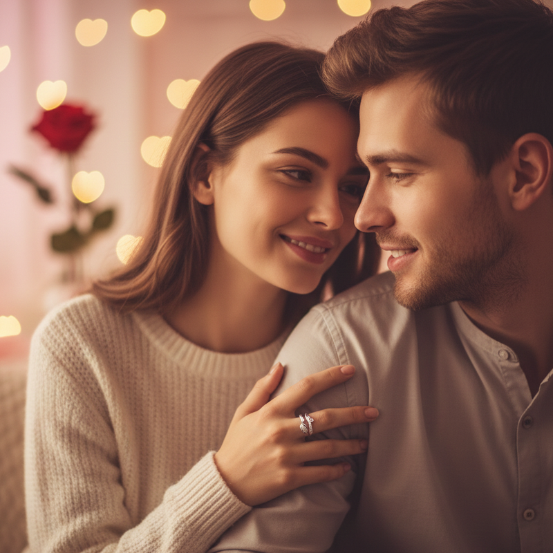 Feels like a hug from him.