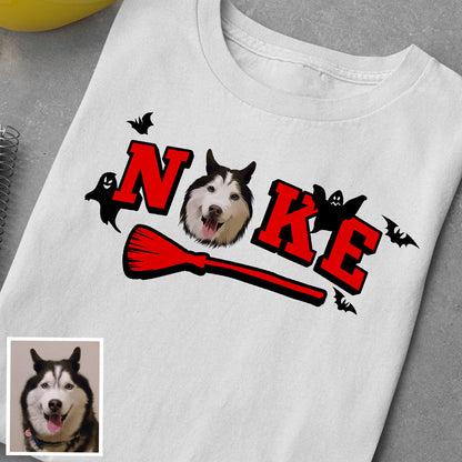 *LIMITED EDITION* Halloween SWOOSH/NKE Pet Face Tee/Sweatshirt