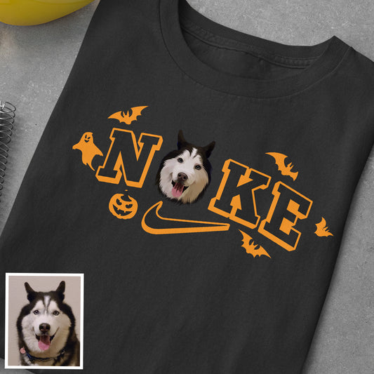 *LIMITED EDITION* Halloween SWOOSH/NKE Pet Face T-shirt/sweater