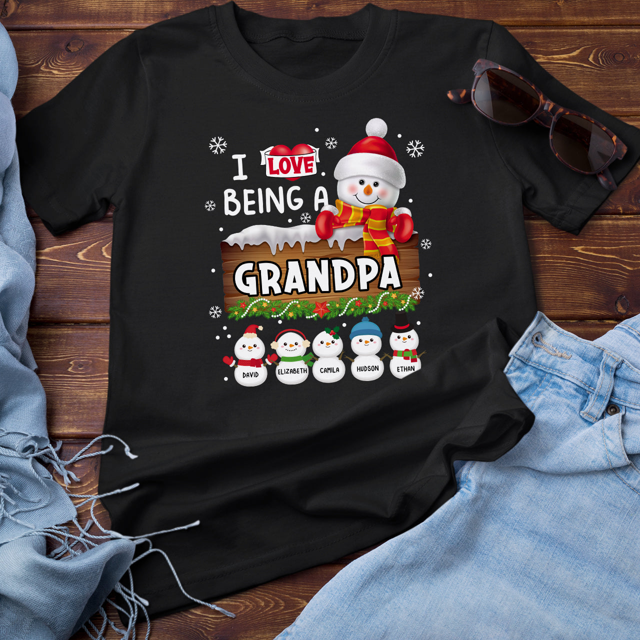 I love being a.. - CHRISTMAS SPECIAL T-shirt