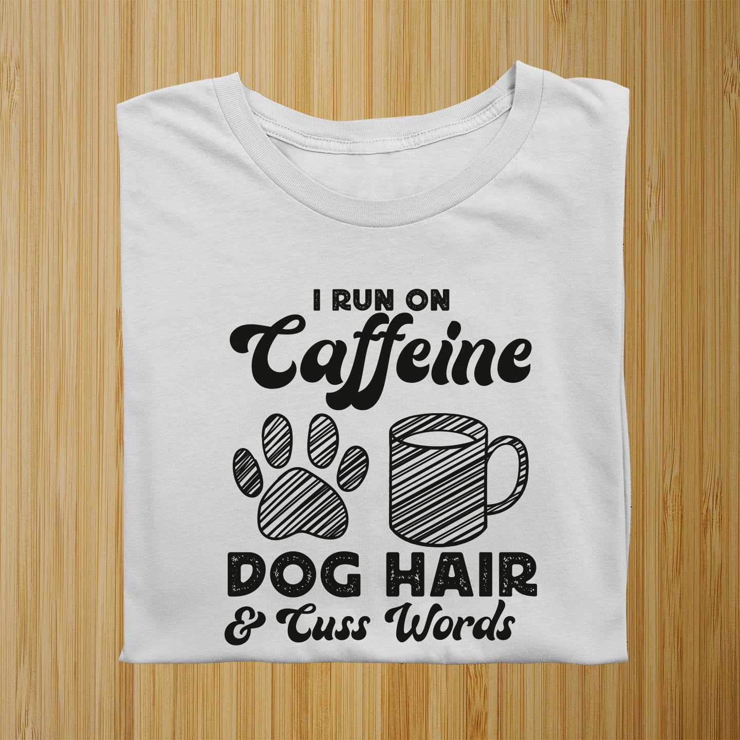 Caffeine & Dog Hair