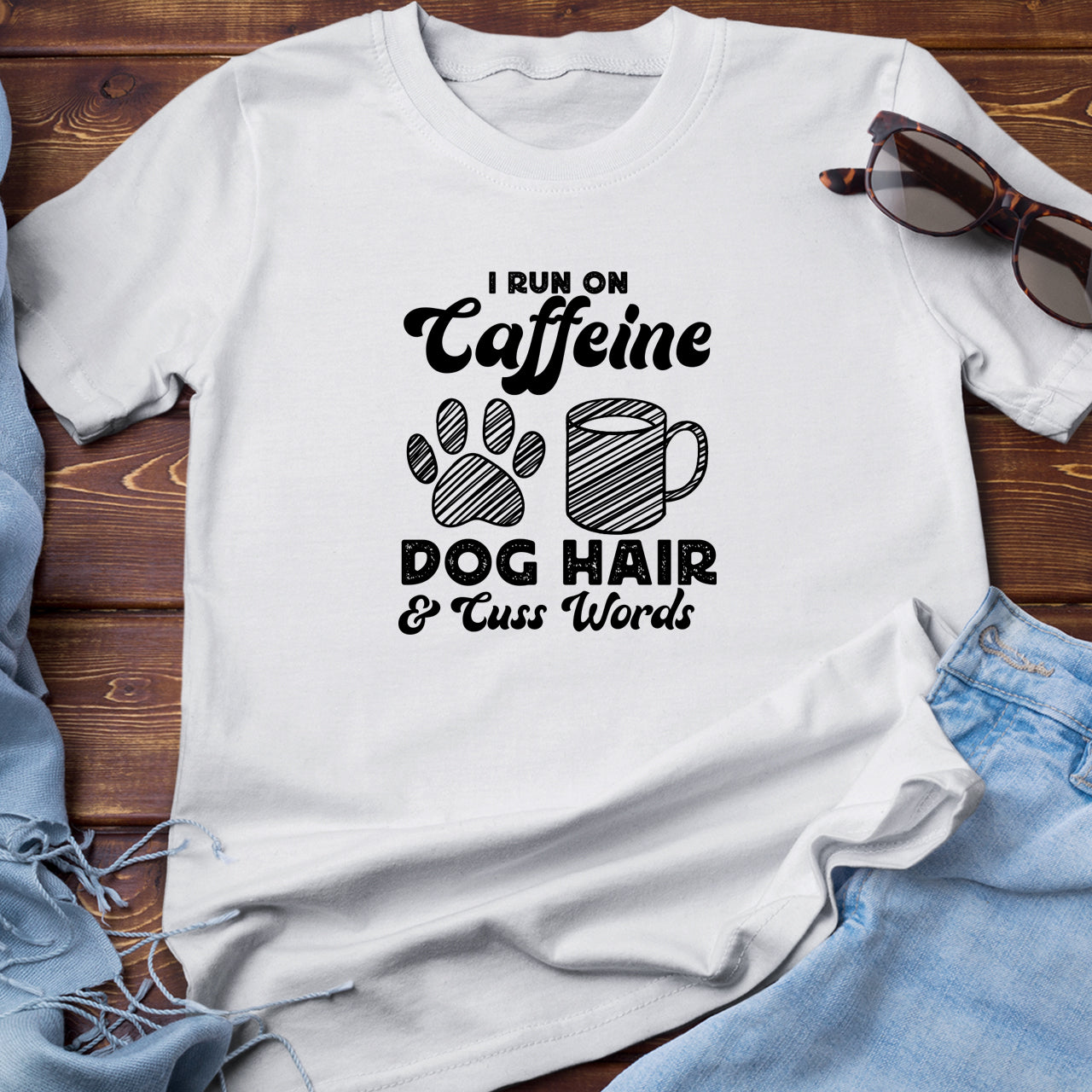 Caffeine & Dog Hair