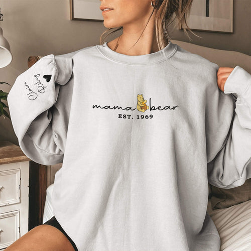 Mama Bear Sweatshirt