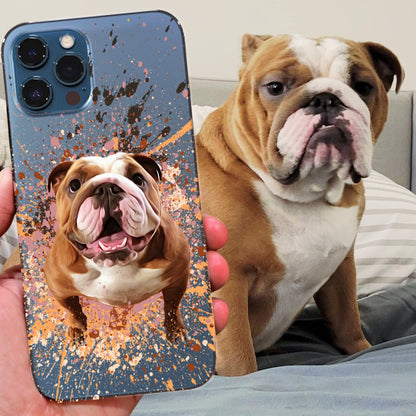 Personalized Splash Style Phone Case