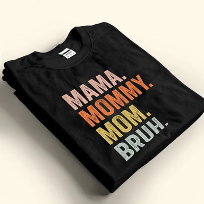 Mom Life - Personalized T-Shirt/Sweatshirt