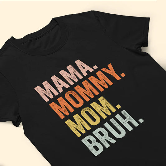 Mama Leben - personalisiertes T-Shirt/Sweatshirt