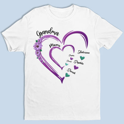 Mommy's Sweet Hearts  - Personalized Tee /Sweatshirt