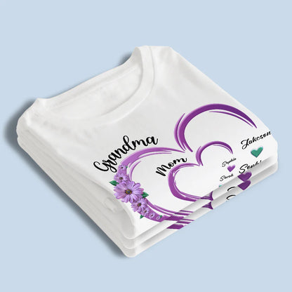 Mommy's Sweet Hearts  - Personalized Tee /Sweatshirt