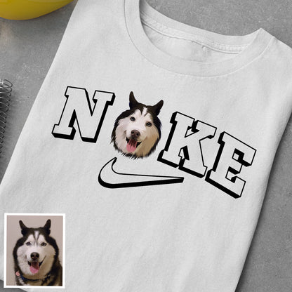 SWOOSH/NKE Pet Face Tee/Sweatshirt