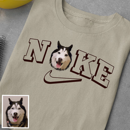 SWOOSH/NKE Pet Face Tee/Sweatshirt