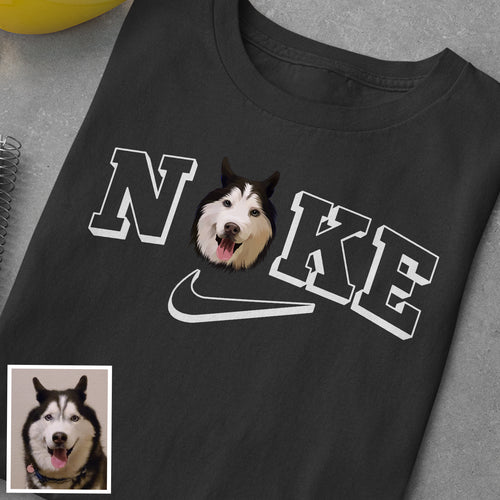 SWOOSH/NKE Pet Face Tee/Sweatshirt