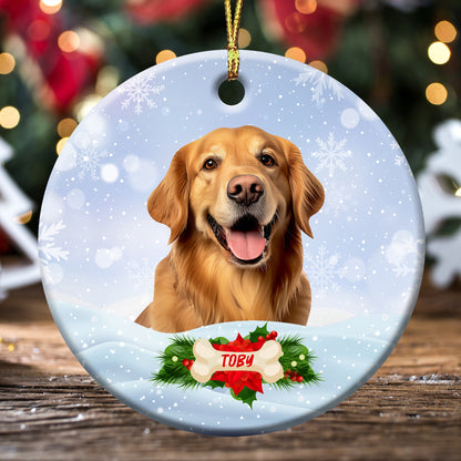 Personalised Christmas Pet Ornaments