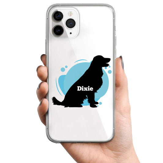 Personalized Pet Sillhoutte Phone Case