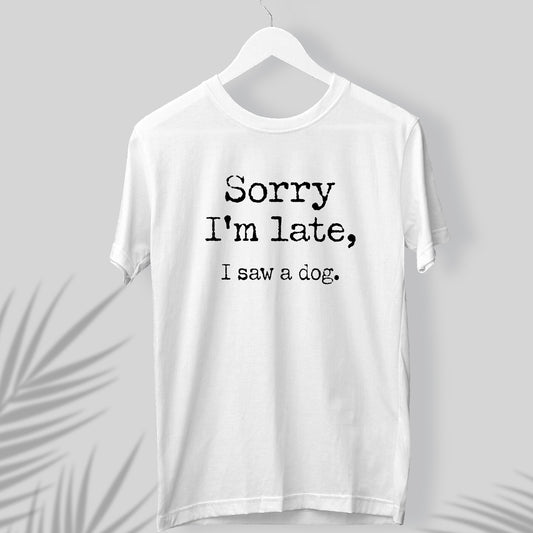 Sorry dat ik te laat ben