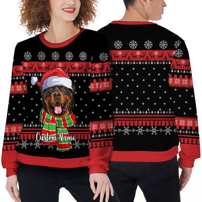 Custom Ugly Sweater - Classic Christmas