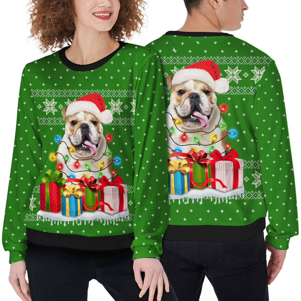 Custom Ugly Sweater - Christmas Presents