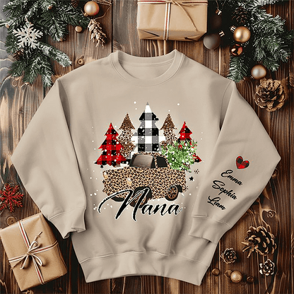 Nana’s Christmas Truck Sweatshirt