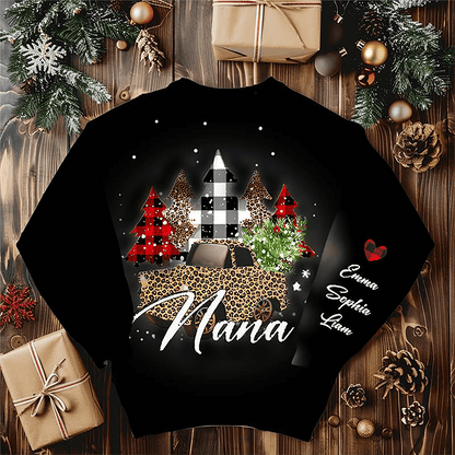 Nana’s Christmas Truck Sweatshirt