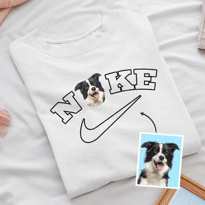 SWOOSH/NKE Pet Face Tee/Sweatshirt