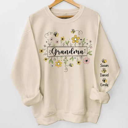 Grandma Garden Full Of Love - Sweatshirt