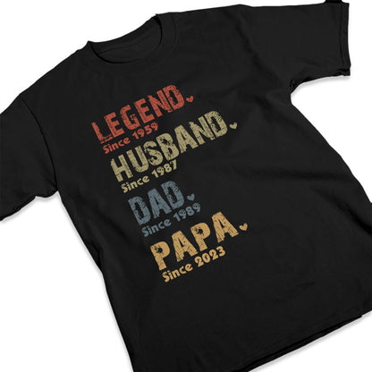 Dad's Life - Personalized Father's Day Gift