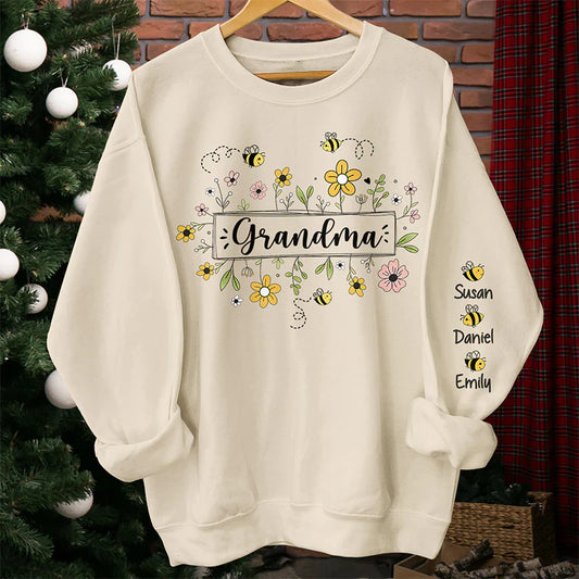 Grandma Garden Full Of Love - Sweatshirt