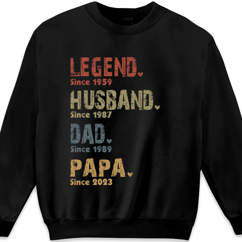 Dad's Life - Personalized Father's Day Gift