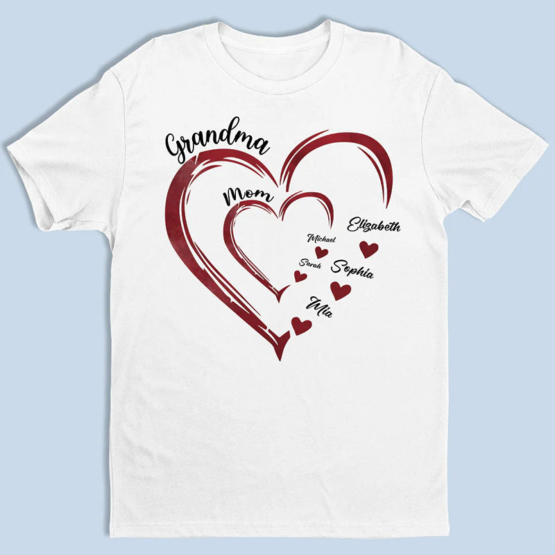 Mommy's Sweet Hearts  - Personalized Tee /Sweatshirt