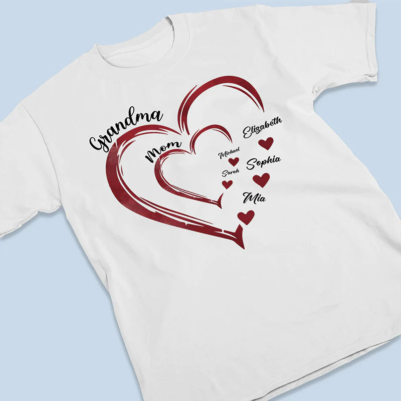 Mommy's Sweet Hearts  - Personalized Tee /Sweatshirt