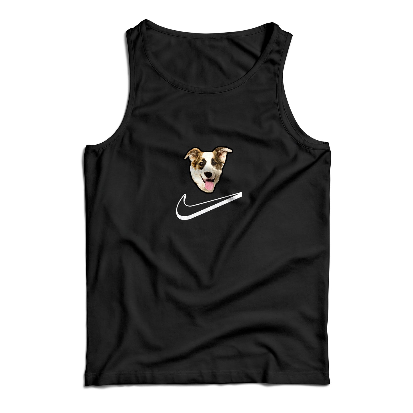 SWOOSH/NKE Pet Face Tee/Sweatshirt