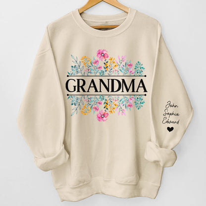 Grandma Garden Full Of Love - Sweatshirt